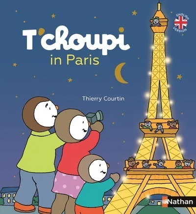 Couverture — T'choupi in Paris