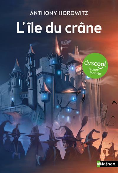 Couverture — L'île du crâne