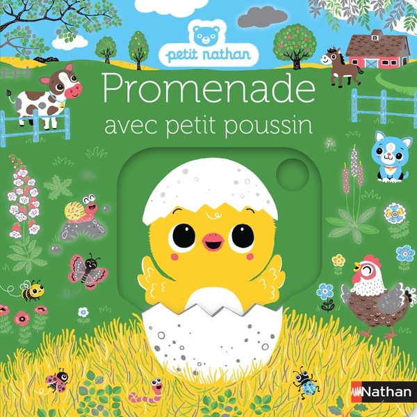 Couverture — Promenade avec petit poussin