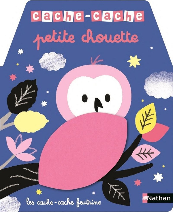Couverture — Cache-cache petite chouette