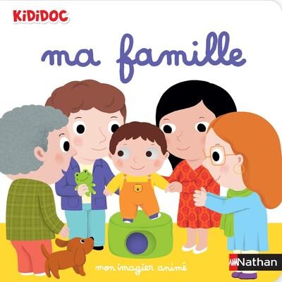 Couverture — Ma famille