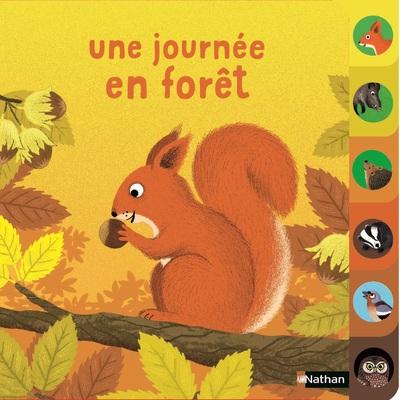 Couverture — Une journée en forêt