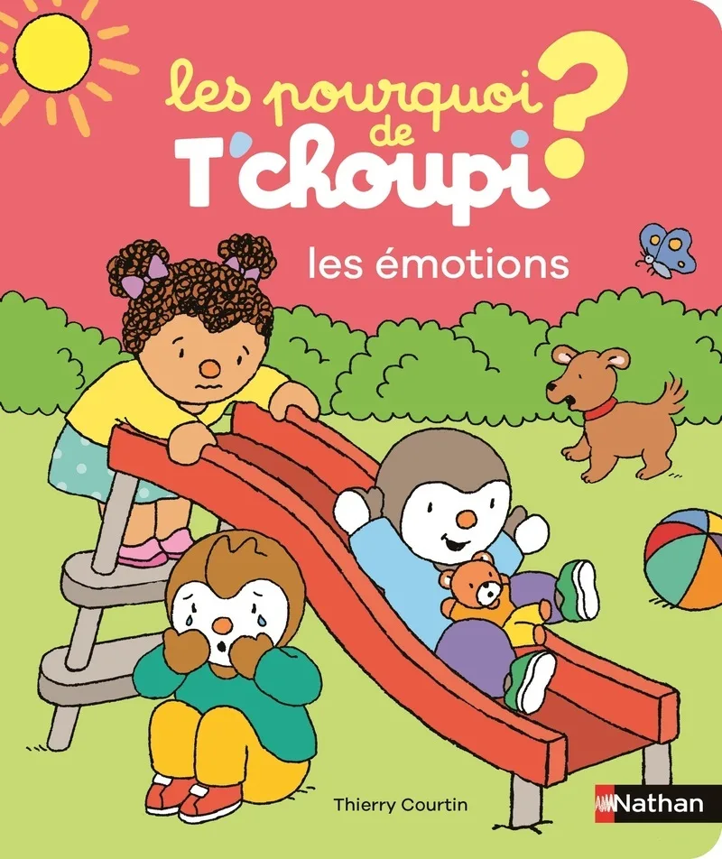 Couverture — Les pourquoi de T'choupi - Les émotions