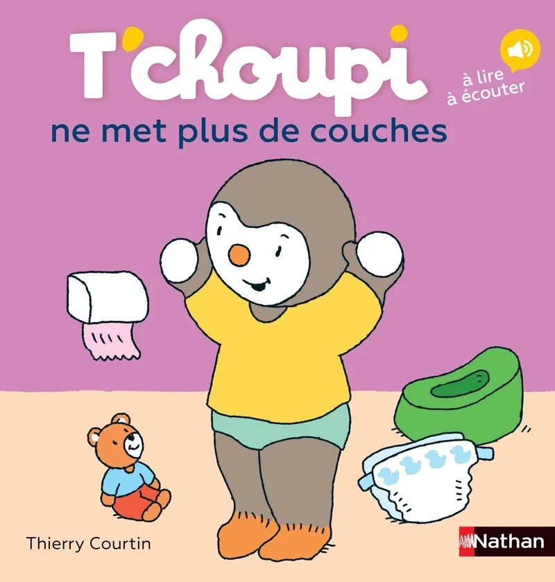 Couverture — T'choupi ne met plus de couches