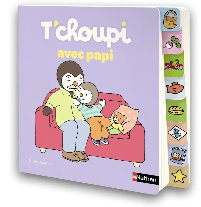 Couverture — T'choupi avec papi