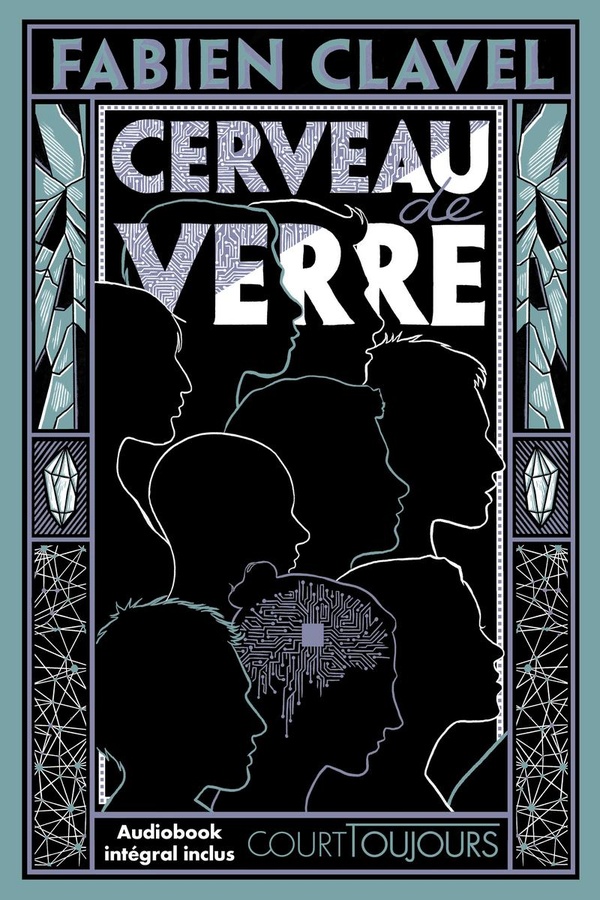 Couverture — Cerveau de verre