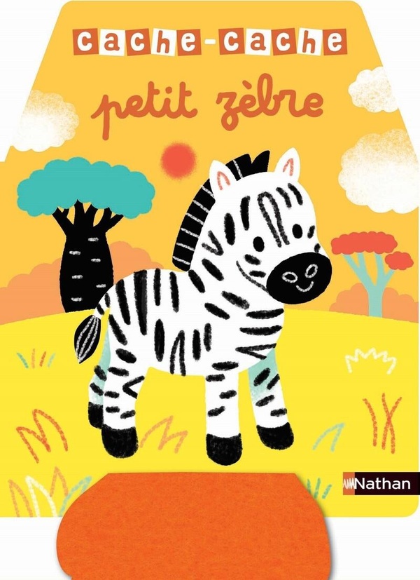 Couverture — Cache-cache petit zèbre