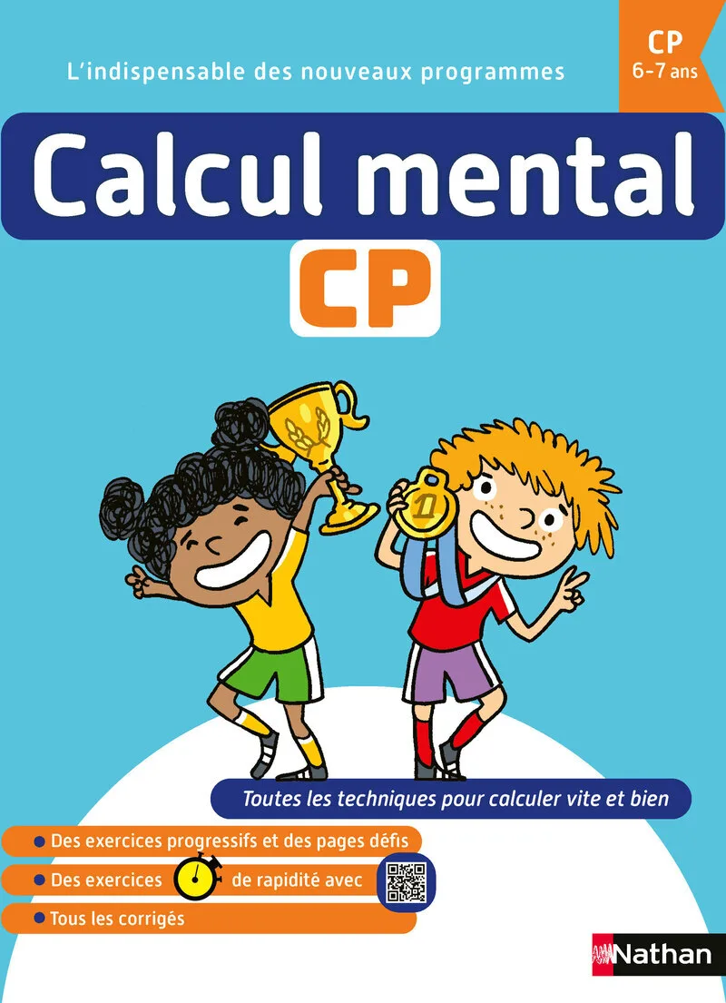 Couverture — Calcul mental CP - 6-7 ans
