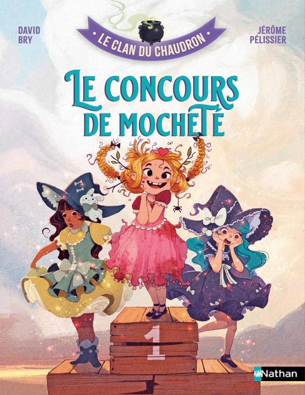 Couverture — Le clan du chaudron : Le concours de mocheté