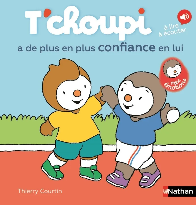Couverture — T'choupi a de plus en plus confiance