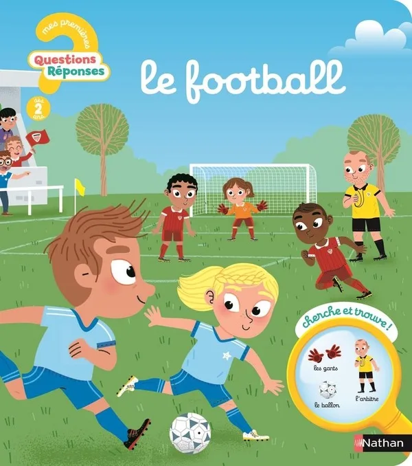 Couverture — Le football