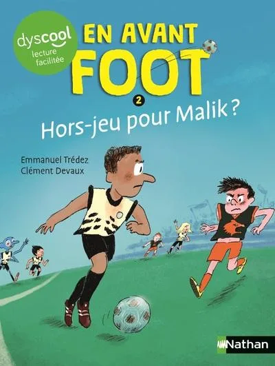 Couverture — En avant foot - Hors-jeu pour Malik ? Dyscool