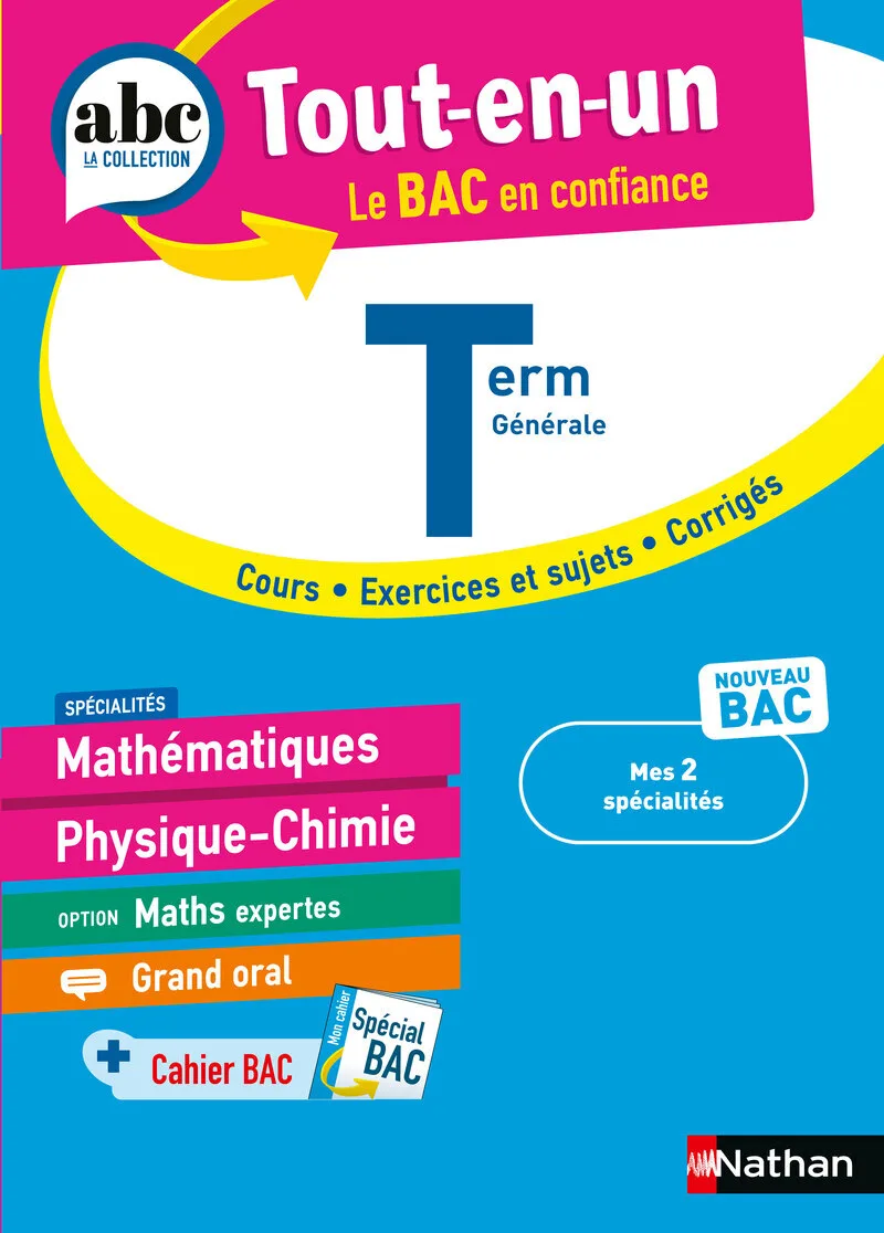 Couverture — Tout-en-un - Mathématiques / Physique-Chimie Term