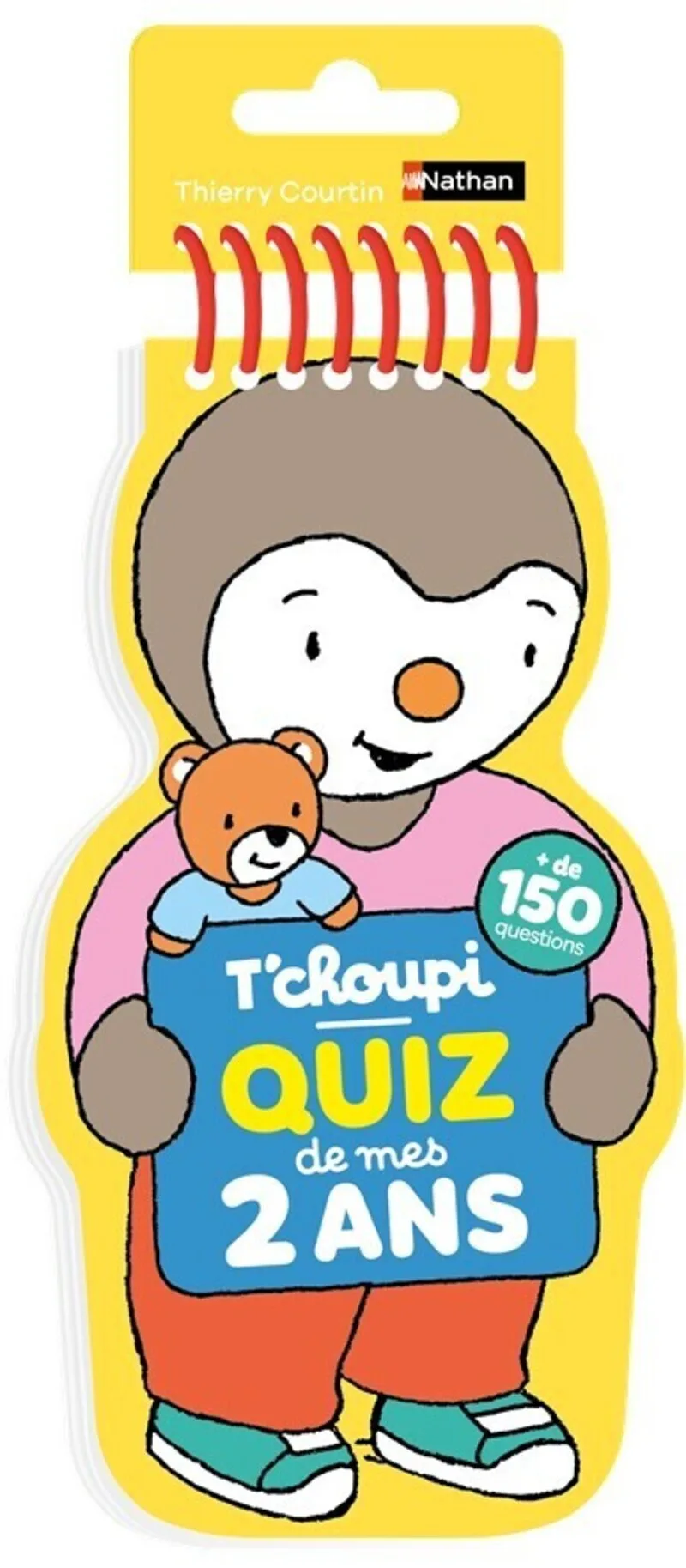 Couverture — T'choupi - Quiz de mes 2 ans