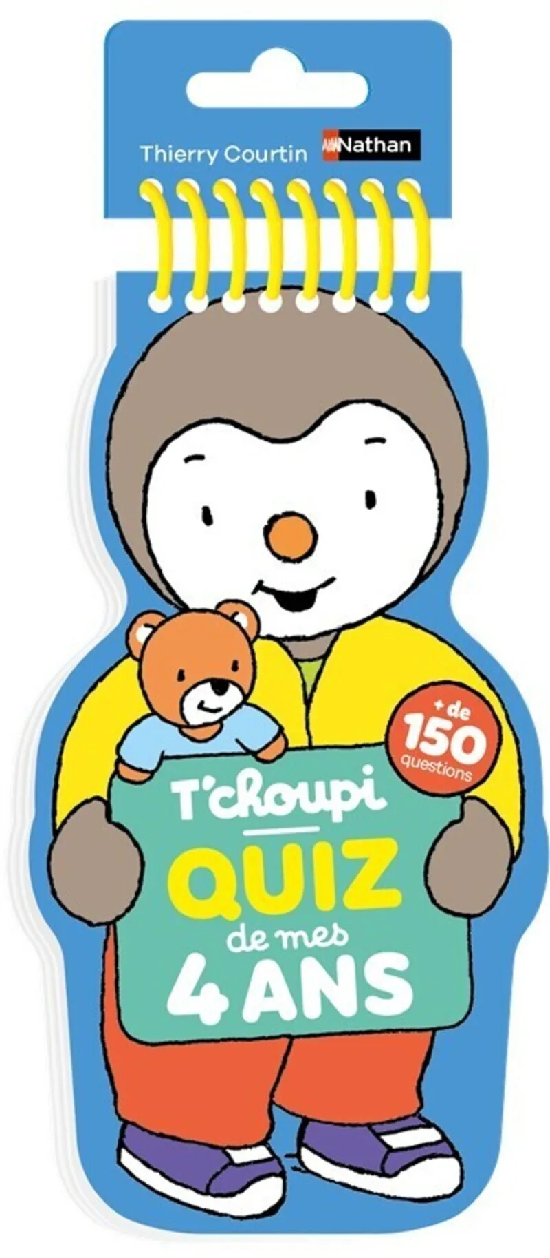 Couverture — T'choupi - Quiz de mes 4 ans