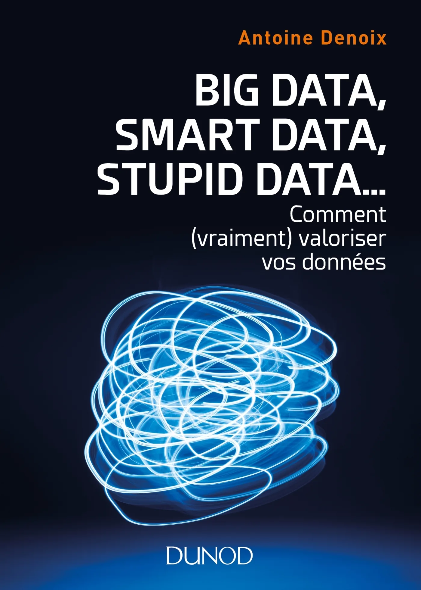 Couverture — Big Data, Smart Data, Stupid Data... comment (vraiment) valoriser vos données