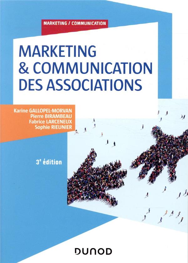 Marketing & communication des associations (3e édition)
