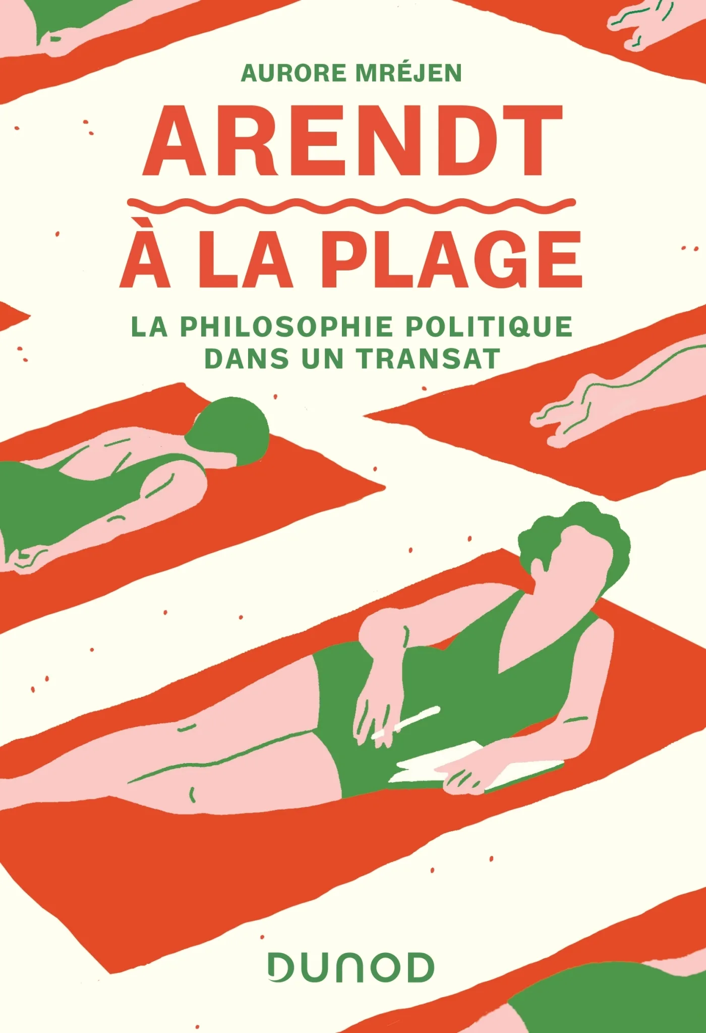 Couverture — Arendt à la plage