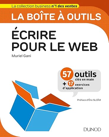 Couverture — CAMPUS LA BOITE A OUTILS ECRIRE POUR LE WEB