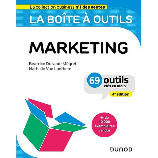Couverture — La boîte à outils du Marketing