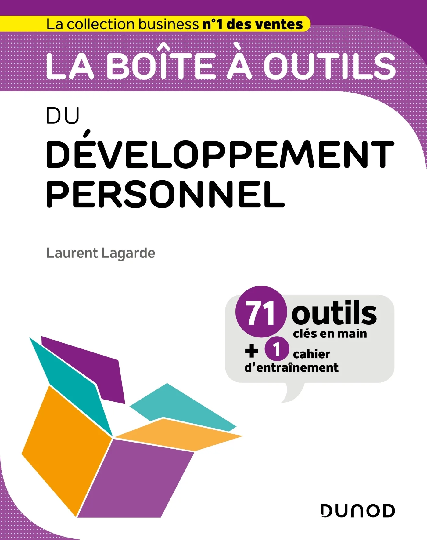 Couverture — La boîte à outils du développement personnel