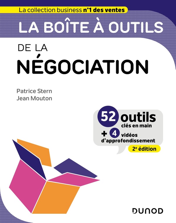 La boîte à outils : de la négociation (2e édition)