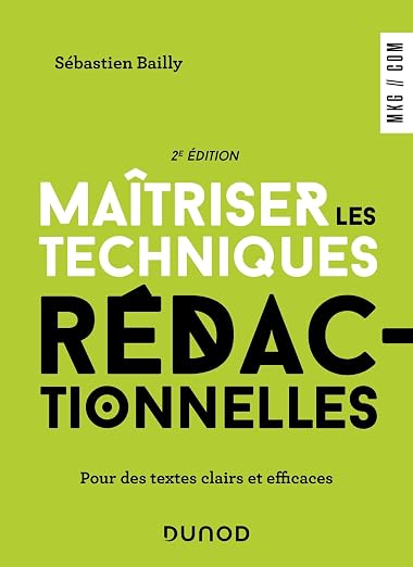 Couverture — Campus maîtriser les Techniques Rédactionnelles - 2ed. (pour des Textes Clairs et Efficaces)