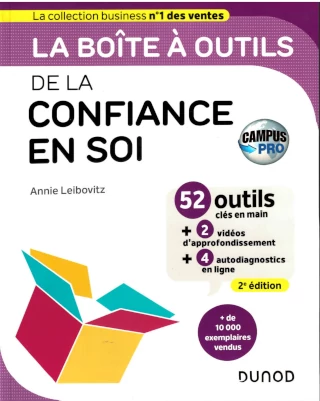 Couverture — Campus La Boîte ہ Outils de la Confiance en Soi - 2e ةd.