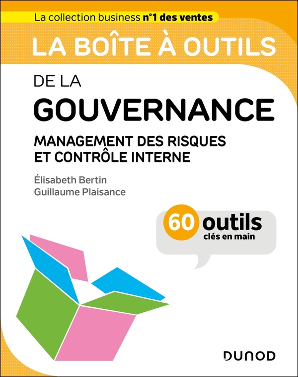 Couverture — La boîte à outils : De la gouvernance : Management des risques et contrôle interne