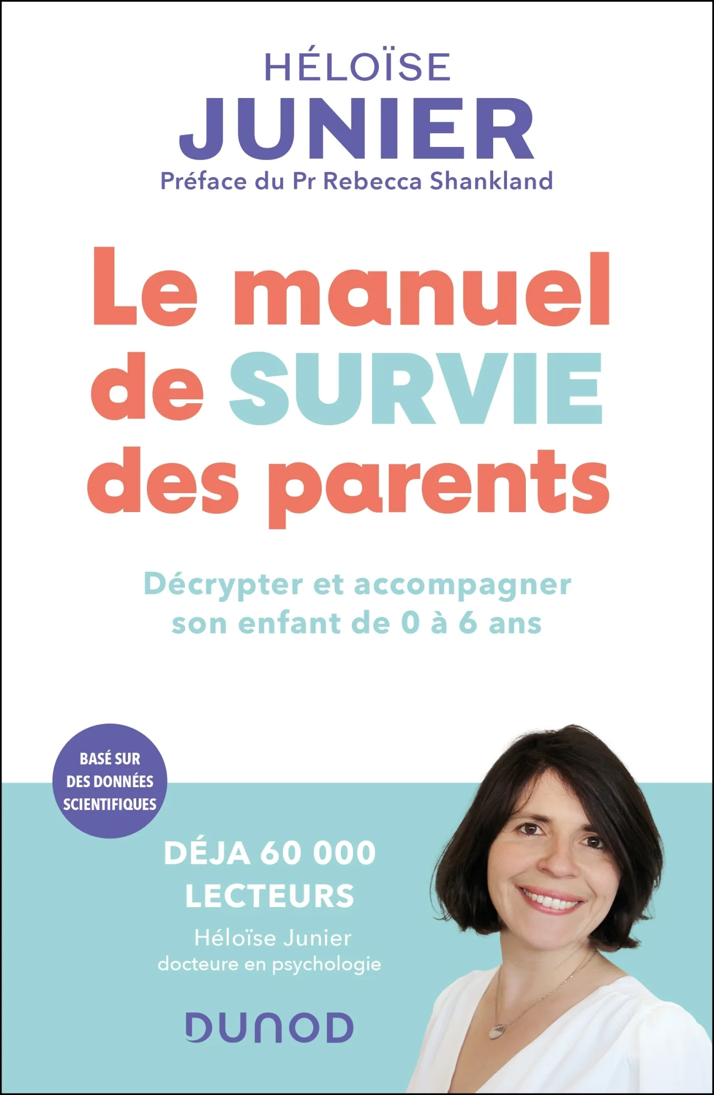 Couverture — Le manuel de survie des parents