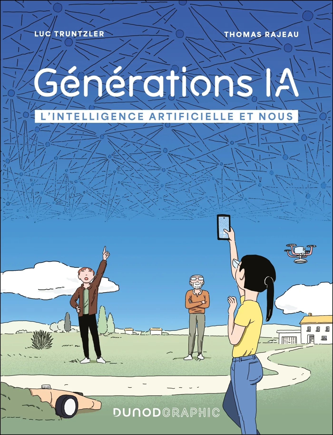 Couverture — Générations IA