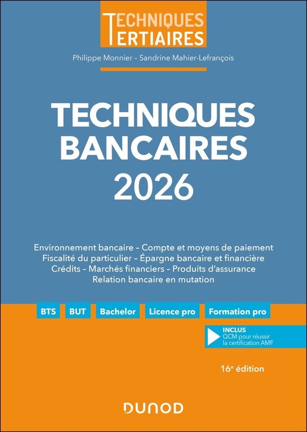 Techniques bancaires (édition 2026) (16e édition)