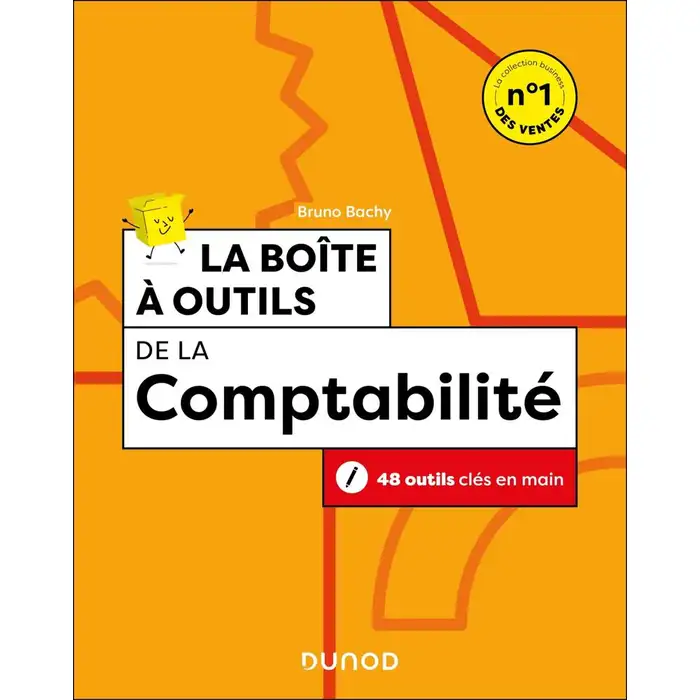 Couverture — Campus - La Boîte ہ Outils de la Comptabilité - 4e ةd. (48 Outils Clés en Main)