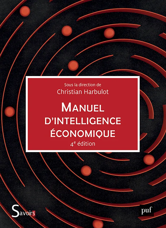 Couverture — Manuel d'intelligence économique