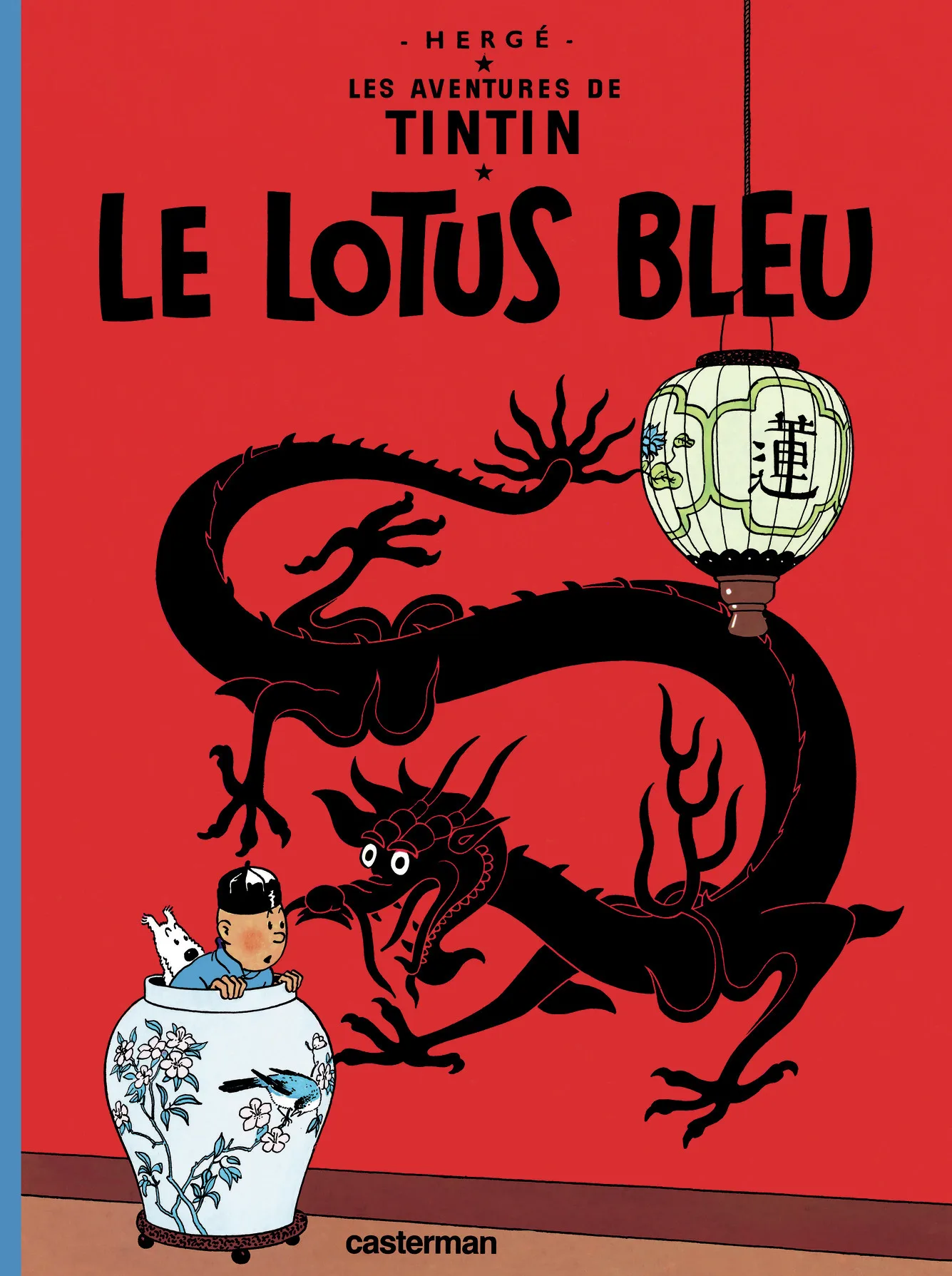 Couverture — Le Lotus bleu