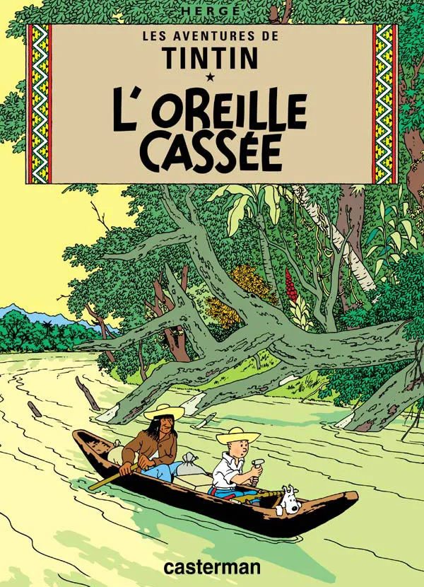 Couverture — L'Oreille cassée
