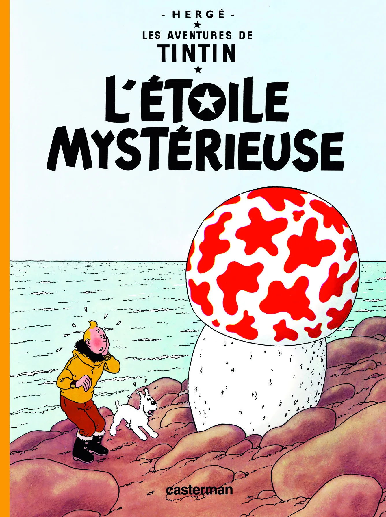 Couverture — L'Étoile mystérieuse
