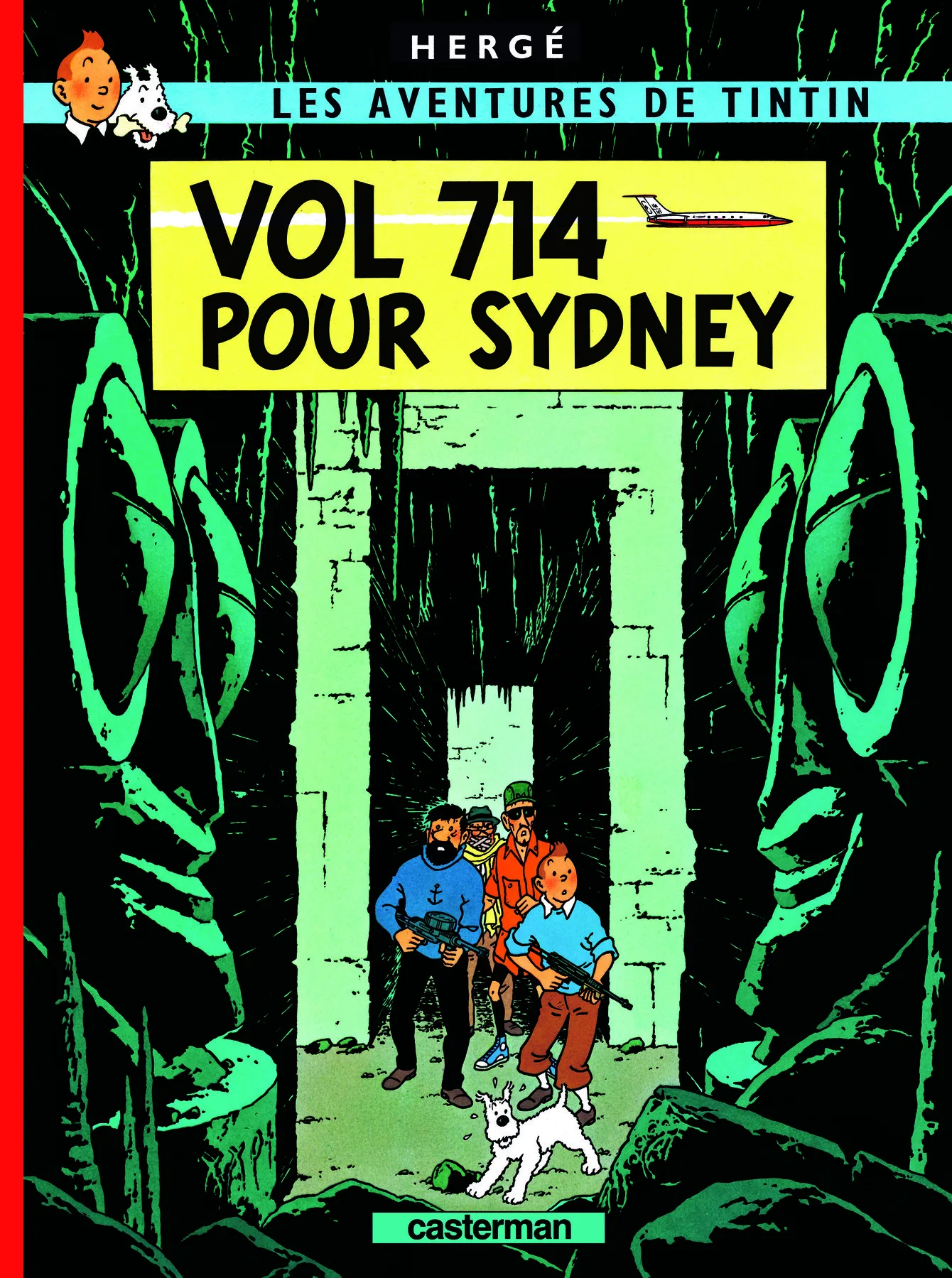 Couverture — Vol 714 pour Sydney