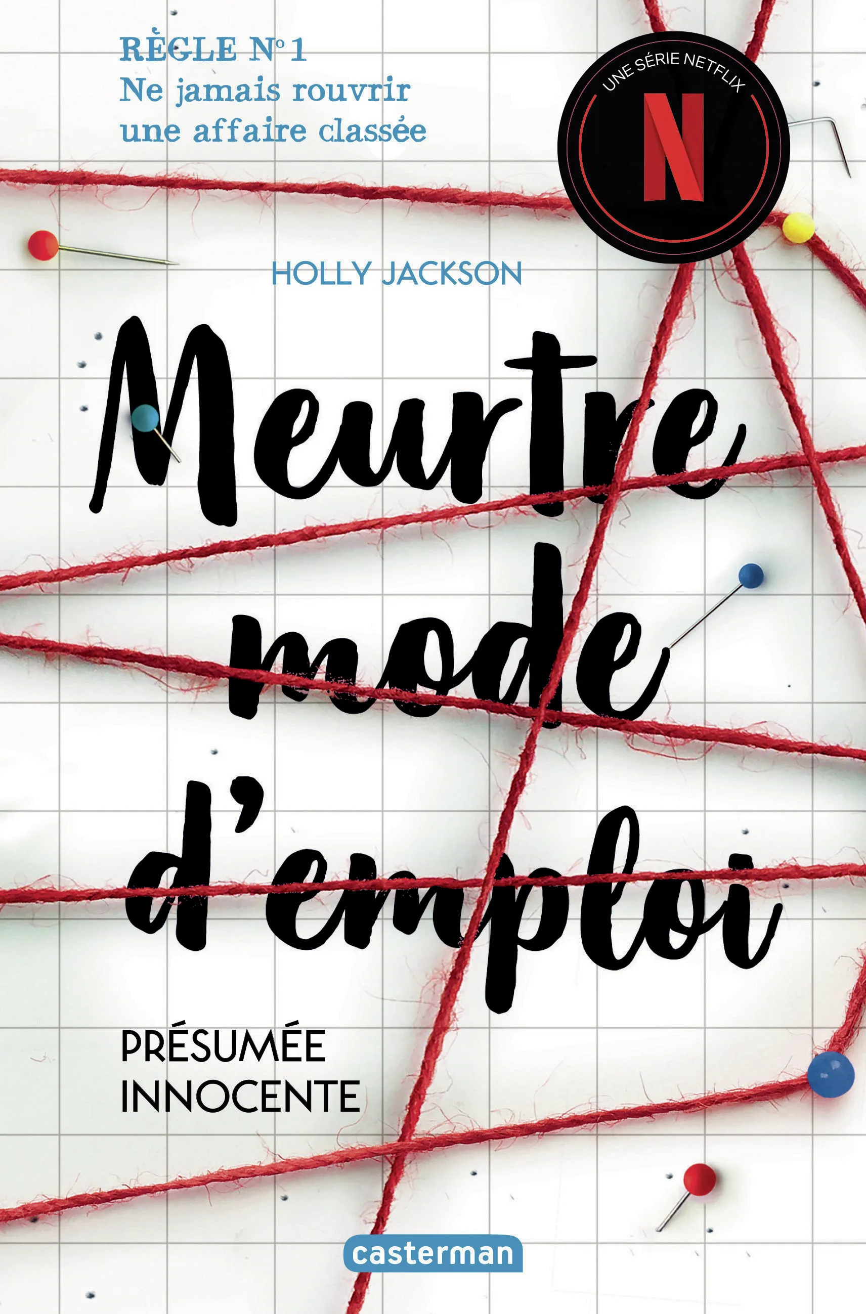 Couverture — Meurtre mode d'emploi