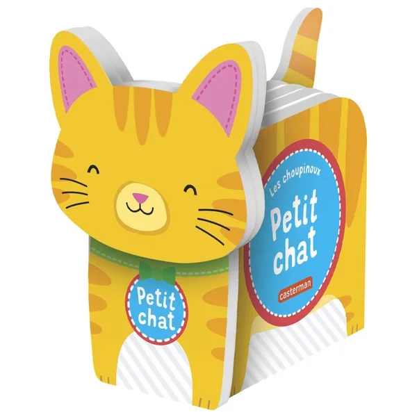 Couverture — Les choupinoux : Petit chat