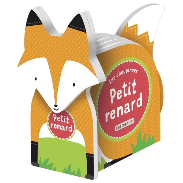 Couverture — Les choupinoux : Petit renard