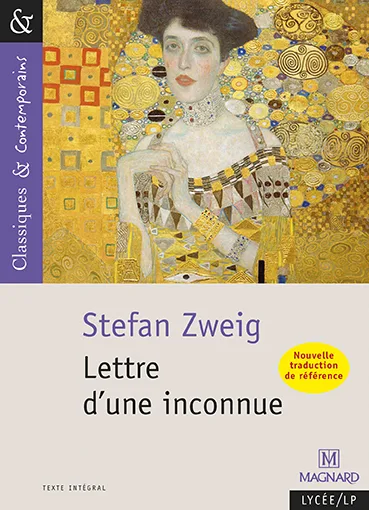 Couverture — Lettre d'une inconnue - Classiques et Contemporains