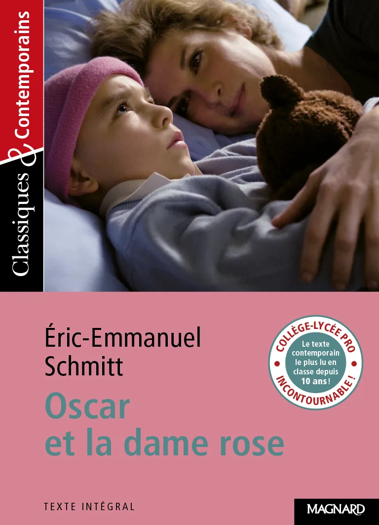 Couverture — Oscar et la dame rose - Classiques et Contemporains