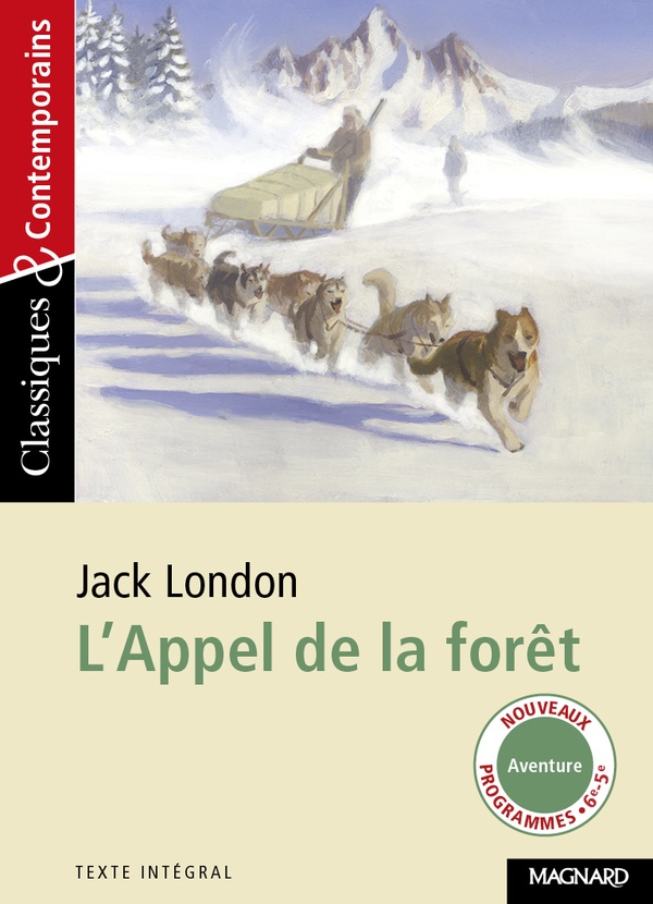 L'appel de la forêt (NIVEAU COLLEGE (5E))