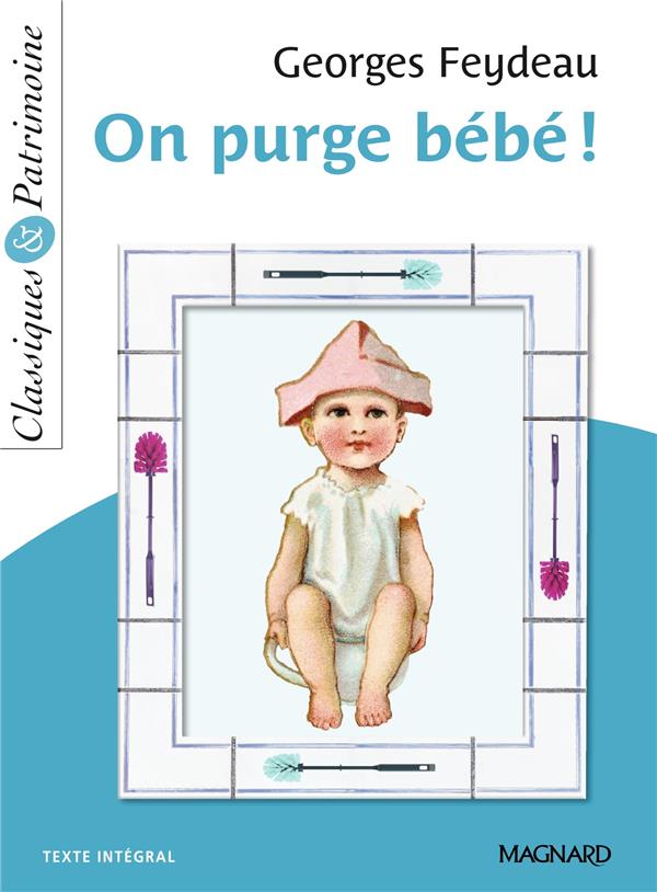 Couverture — On purge bébé
