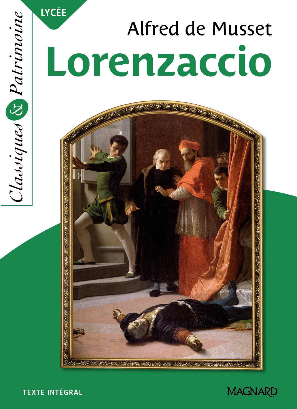 Couverture — Lorenzaccio - Classiques et Patrimoine