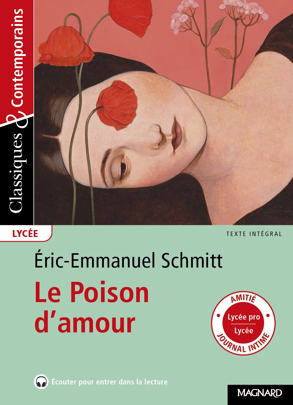 Couverture — Le Poison d'amour - Classiques et Contemporains