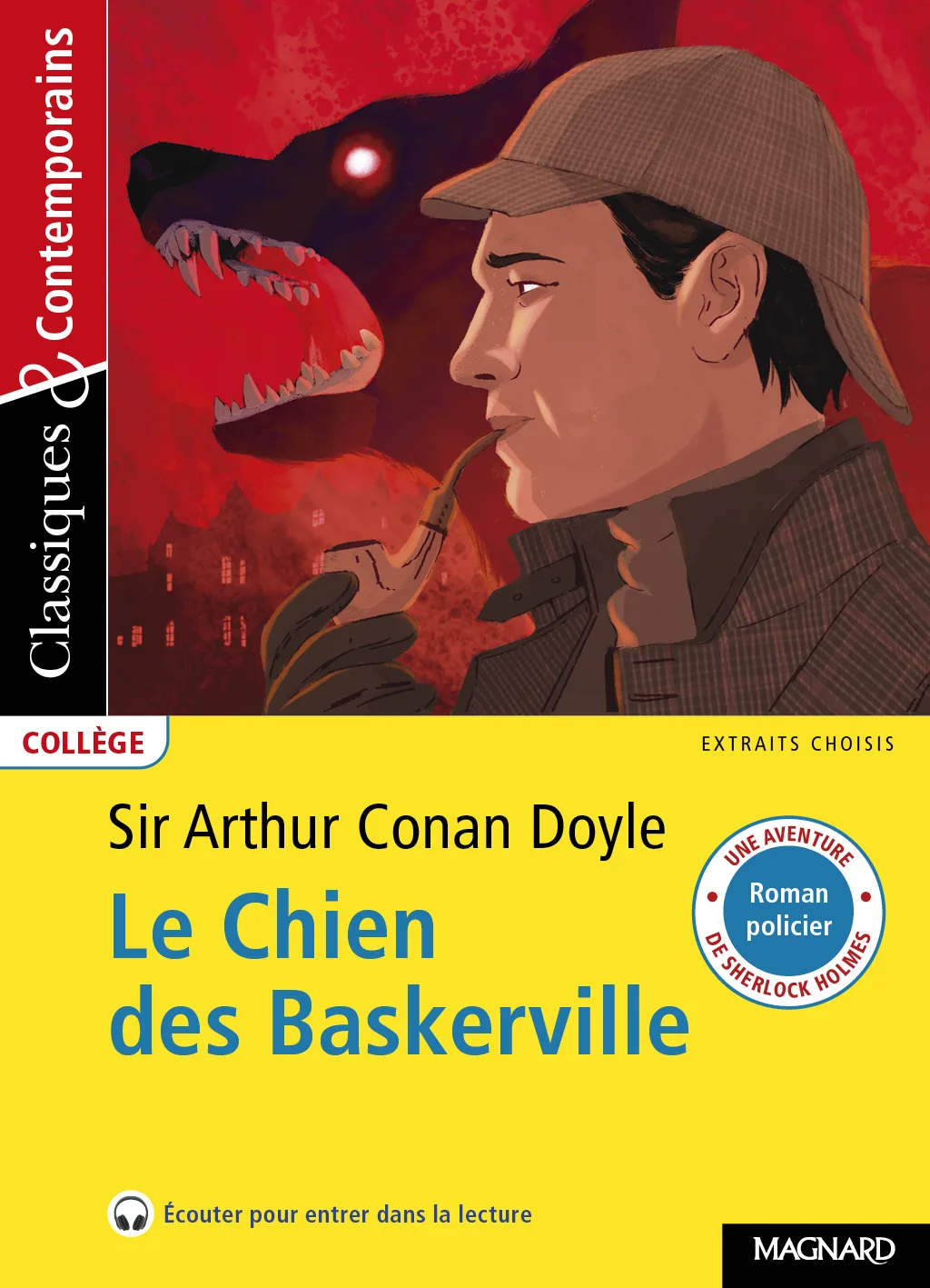 Couverture — Le Chien des Baskerville - Classiques et Contemporains