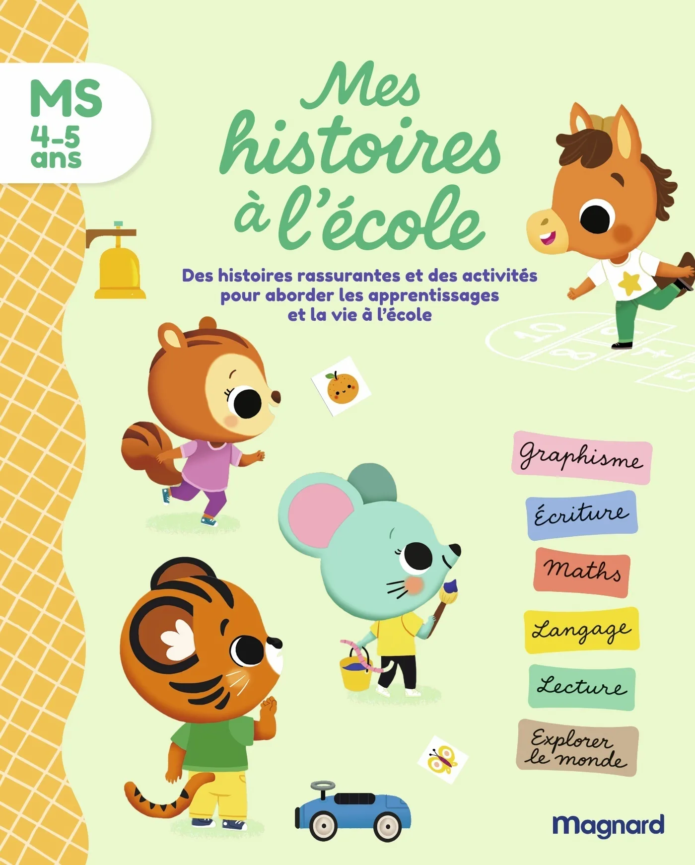 Couverture — Mes histoires à l’école MS