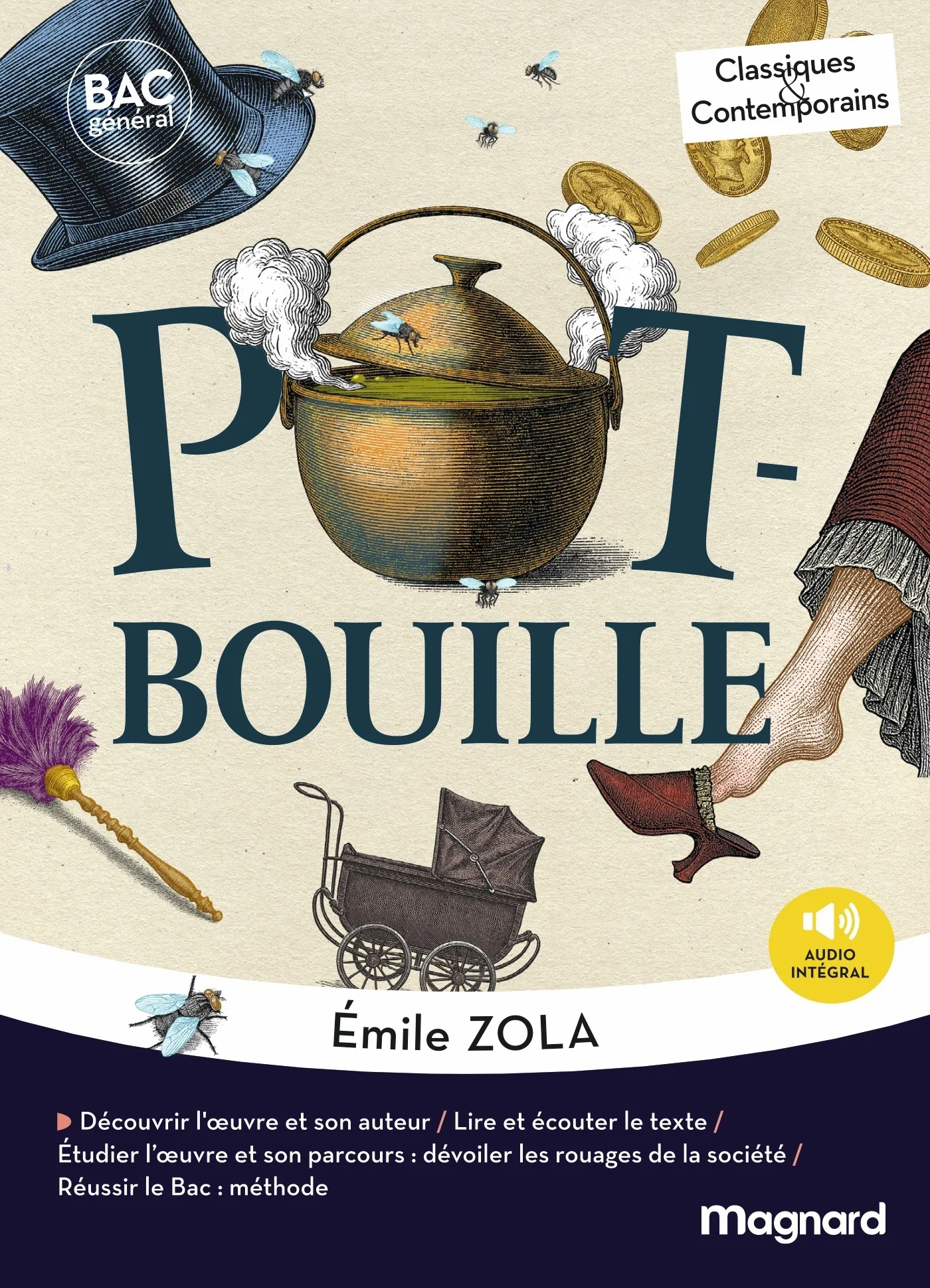 Couverture — Pot-Bouille - Bac Français 1re 2027 - Classiques et Contemporains